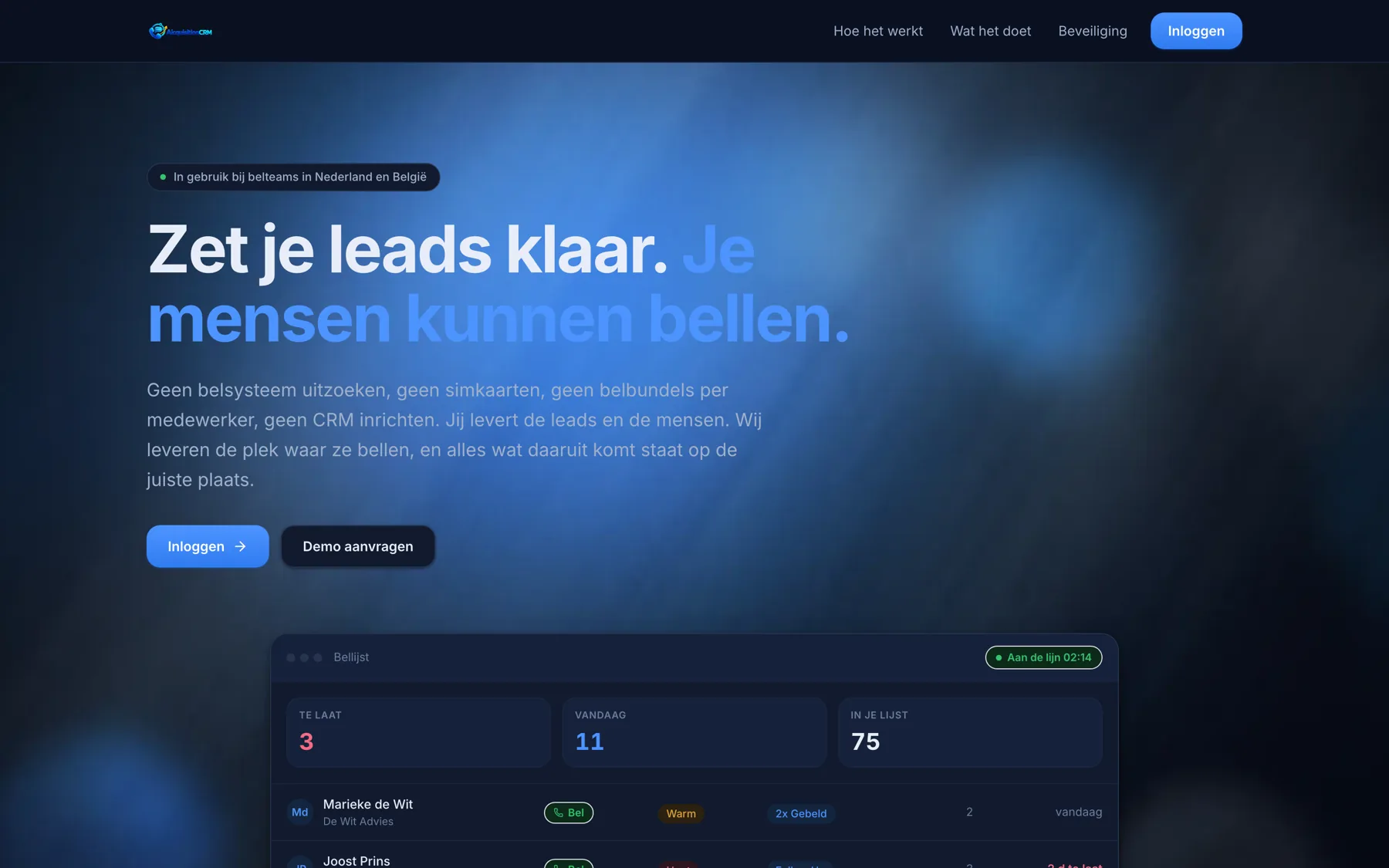 Aicquisition CRM