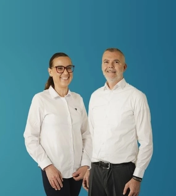 Dr. Annemie en Olivier Galimont van Huidopleiding