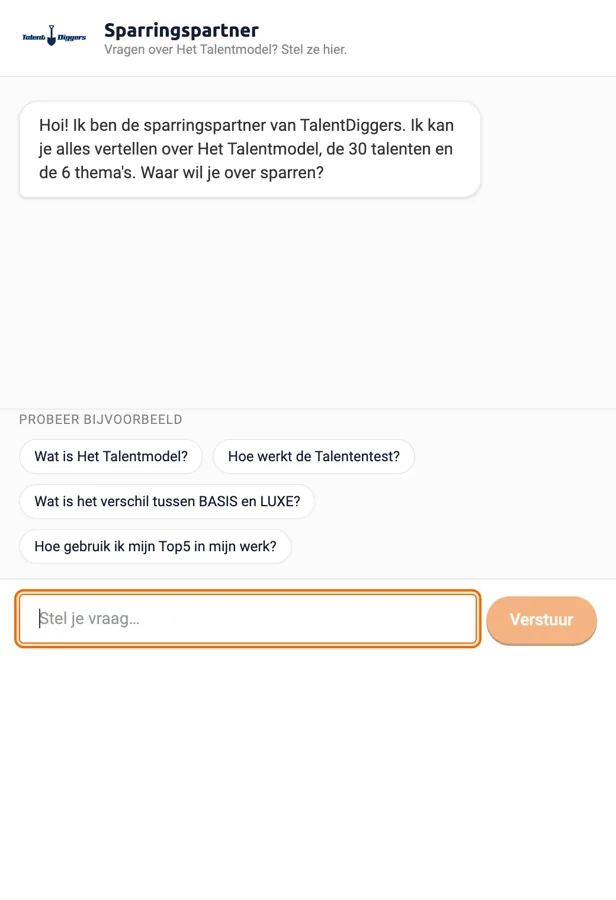 Coach Jan, de AI-coach