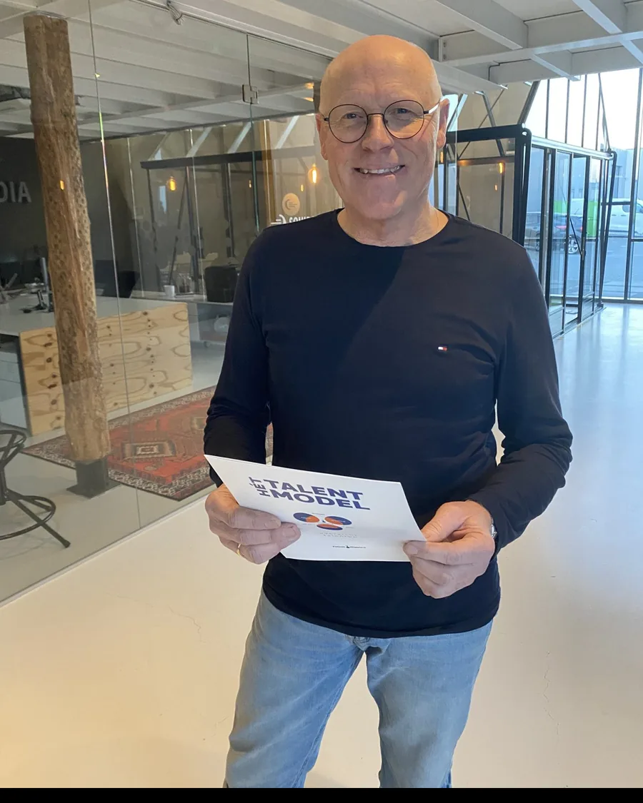 Jan Hooikammer met Het Talentmodel