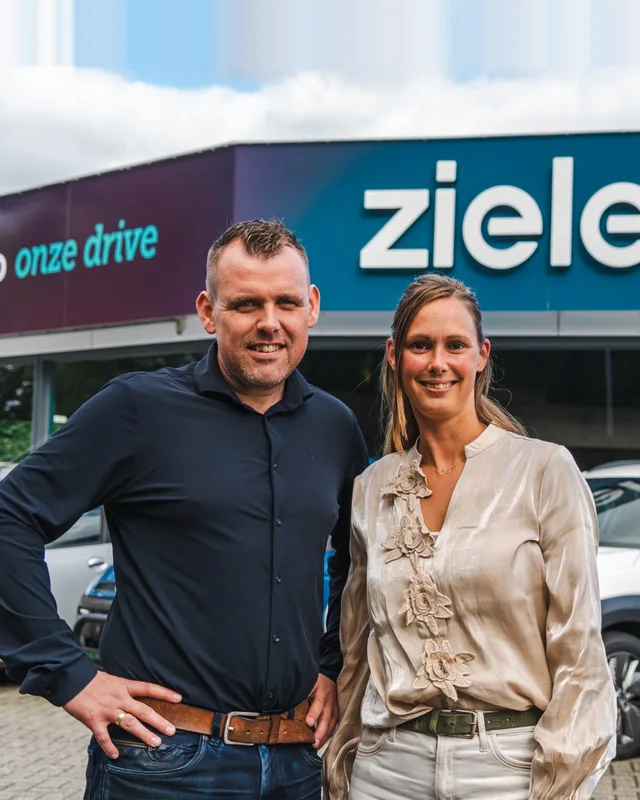 Wilko en Mirjam van Autobedrijf Zieleman